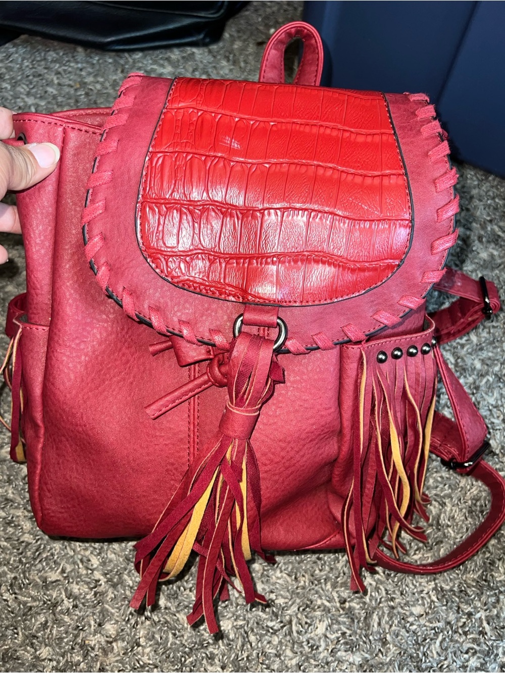 Backpack mystery grab bag (backpack plus 13 mystery items)